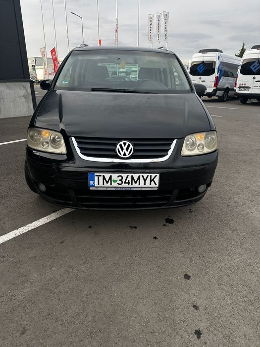 ‼️Proprietara vând touran 7 locuri