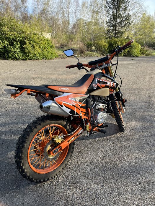 Продам мотоцикл Hammer 250