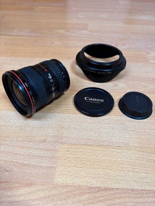 Canon EF 17-40 F4 L USM