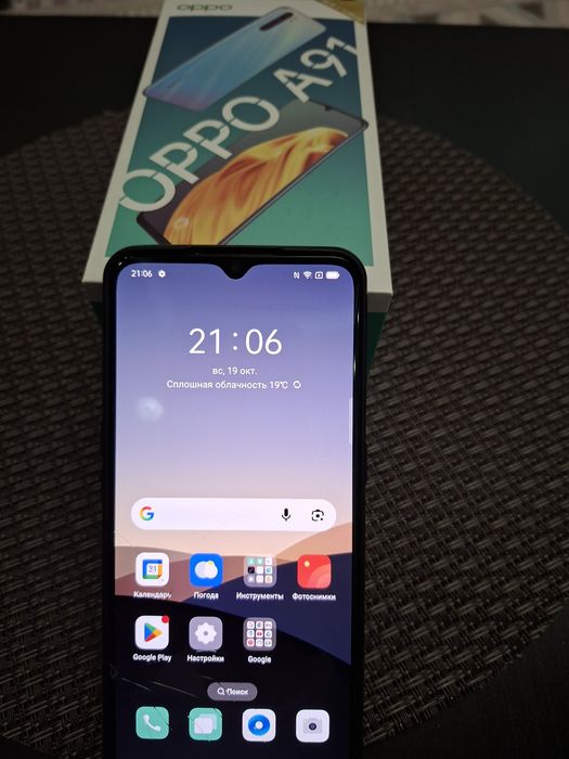 Смартфон OPPO A91