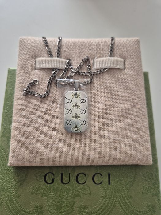 Colier GUCCI Argint NOU