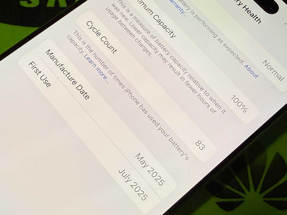 iPhone 16 Pro Max 256gb 100% батерия.Гаранция