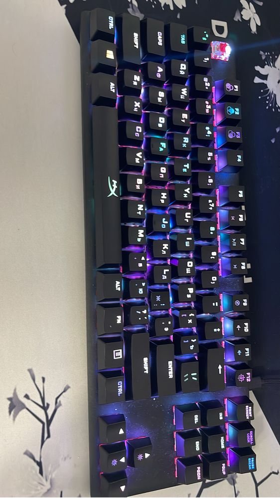 Hyperx origins core игровой клавиатура