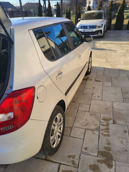 SKODA Fabia1.6tdi -2014 Diesel-Euro 5