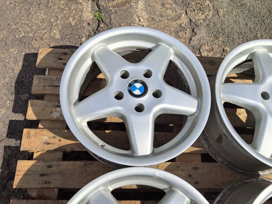 16 цола 5 х 120 мм БМВ Е60 / Е39 - 7,5 Инча / ЕТ 18