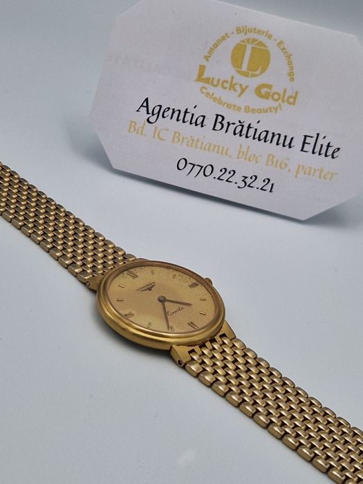 Ceas Longines Quartz cod 19671