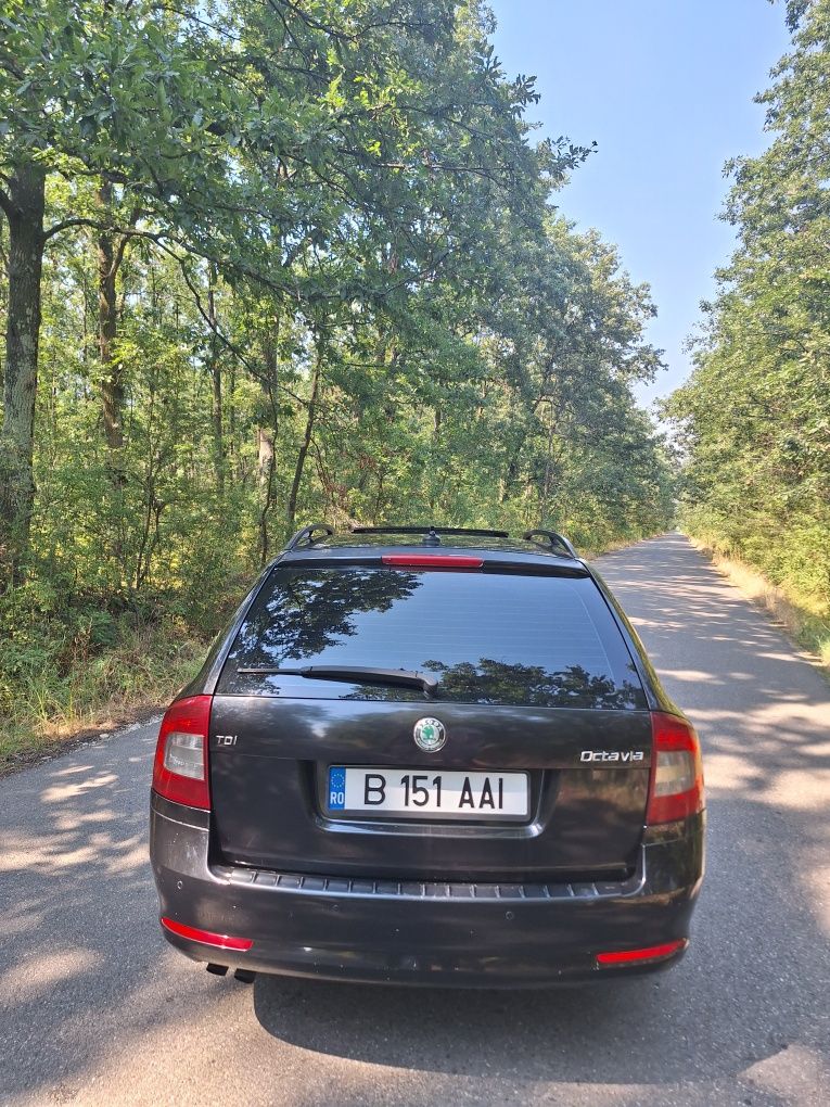 Vand skoda octavia 2.0 tdi