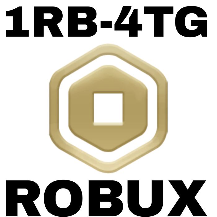 Продам robux 1к4