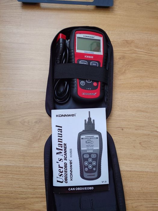 Diagnoza și tester auto Konwei K808