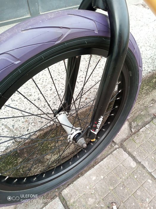 BMX с про рамка на Mutant bikes 20,5tt