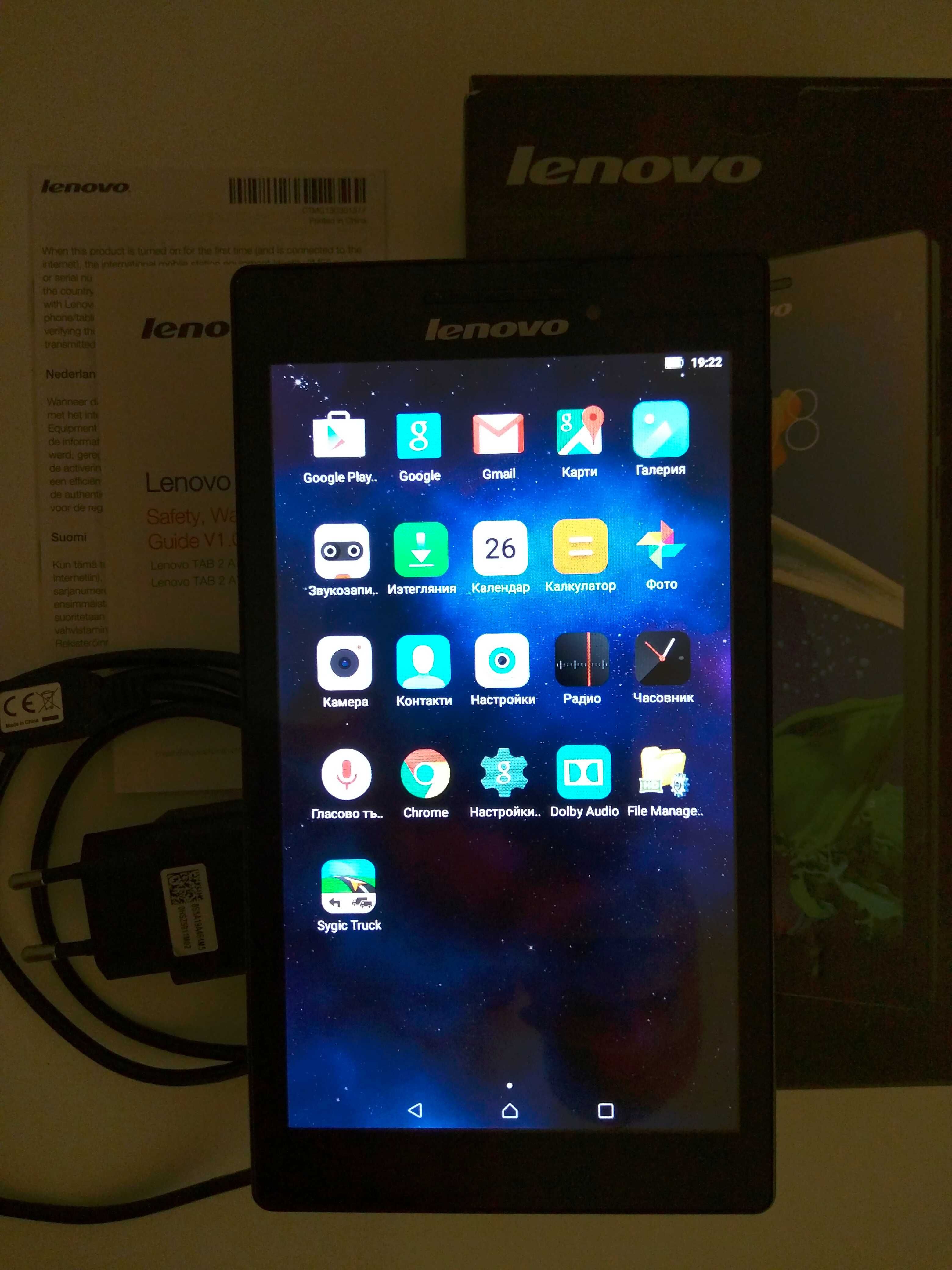 Навигация-Таблет Lenovo Tab 2 A7-10F