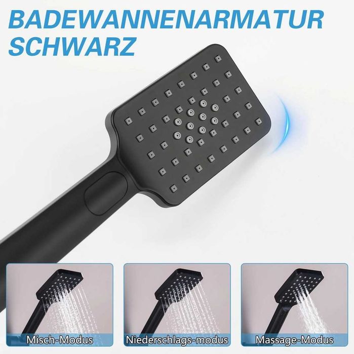 Baterie cadă LIWEIKE neagră