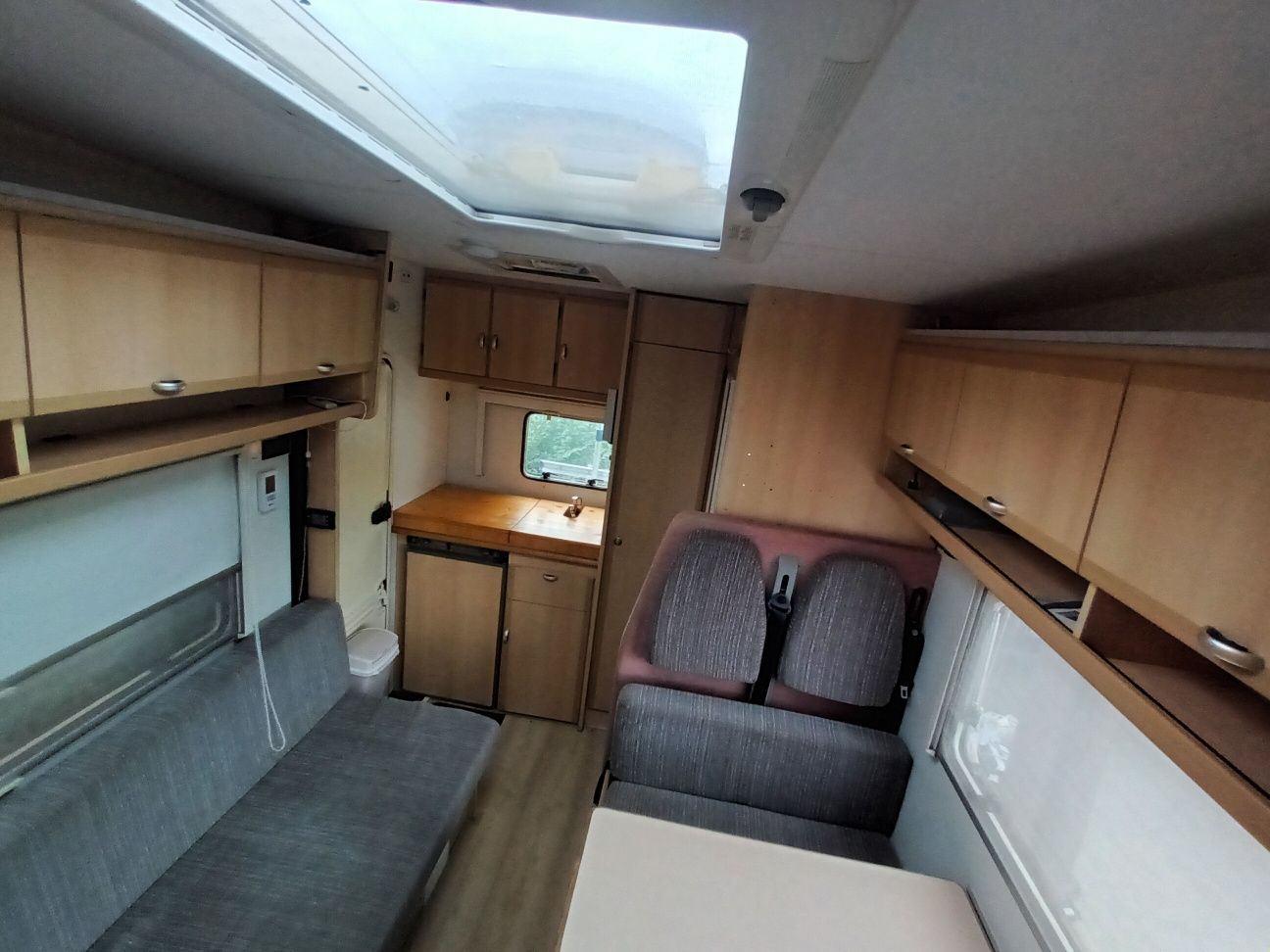 Autorulota Bürstner Fiat Ducato