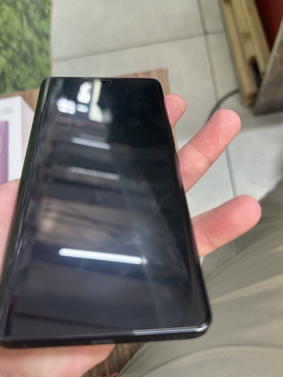 Honor x9c 12ga 256gb bleck