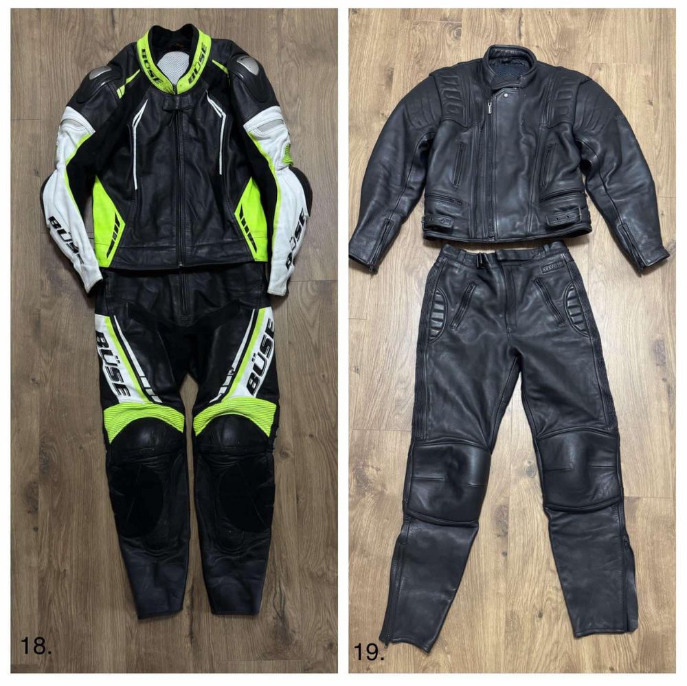 Мото екипи, якета и панталони/ Alpinestars/ Berik/ Buse/ Dainese