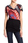 Блуза тениска на desigual