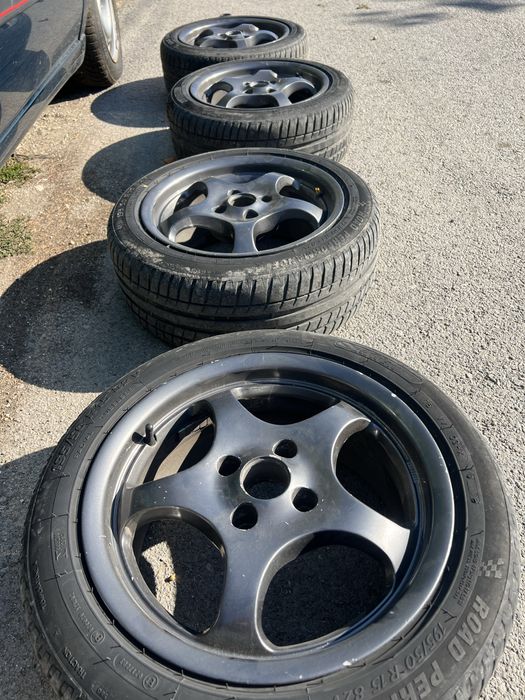 Джанти Borbet с гуми 15”