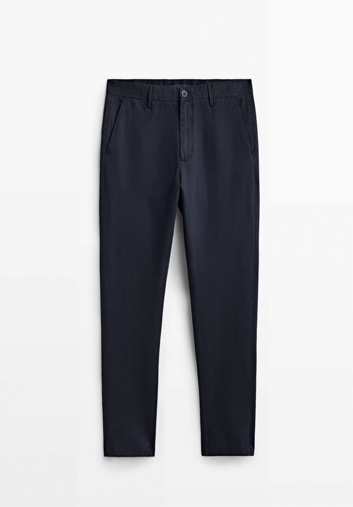 Pantaloni conici Massimo Dutti