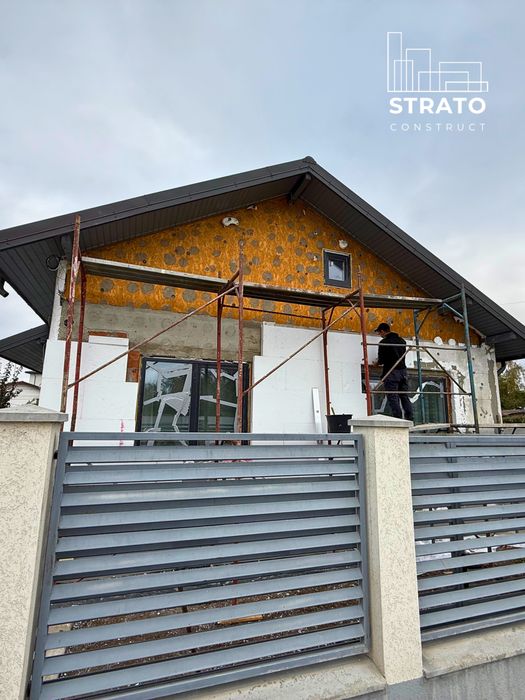 Zugrăveli, Reparații, Montaj Parchet & Plintă la 45°, Termoizolații