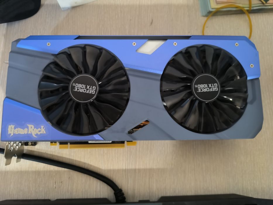 GeForce GTX1080TI 11GB Palit Game Rock fara probleme