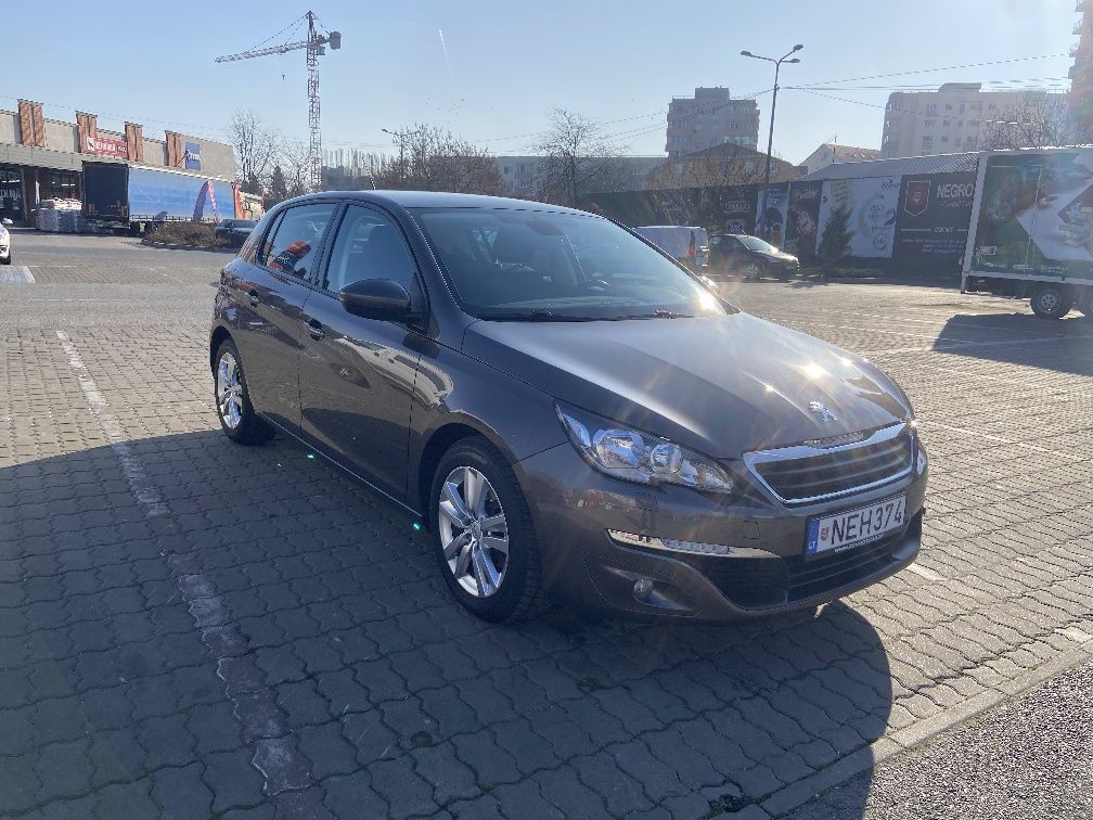Peugeot 308, 2014, IDEAL