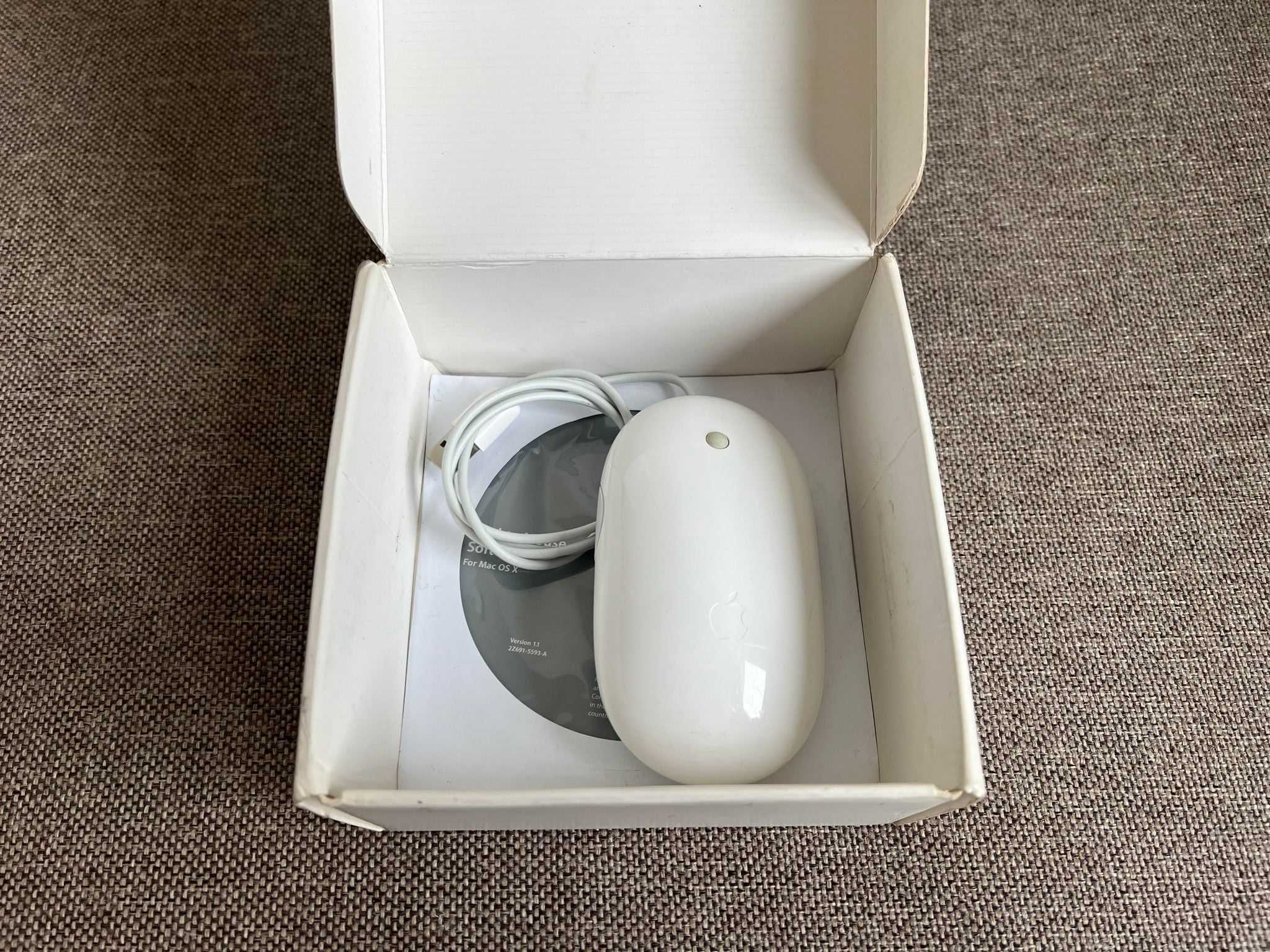 Mighty Mouse Apple model A1152 la cutie perfect functional