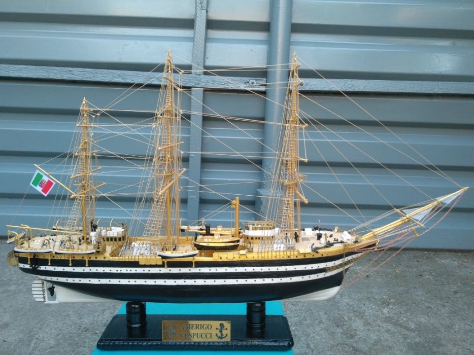 Деревянная Модель корабля Amerigo Vespucci