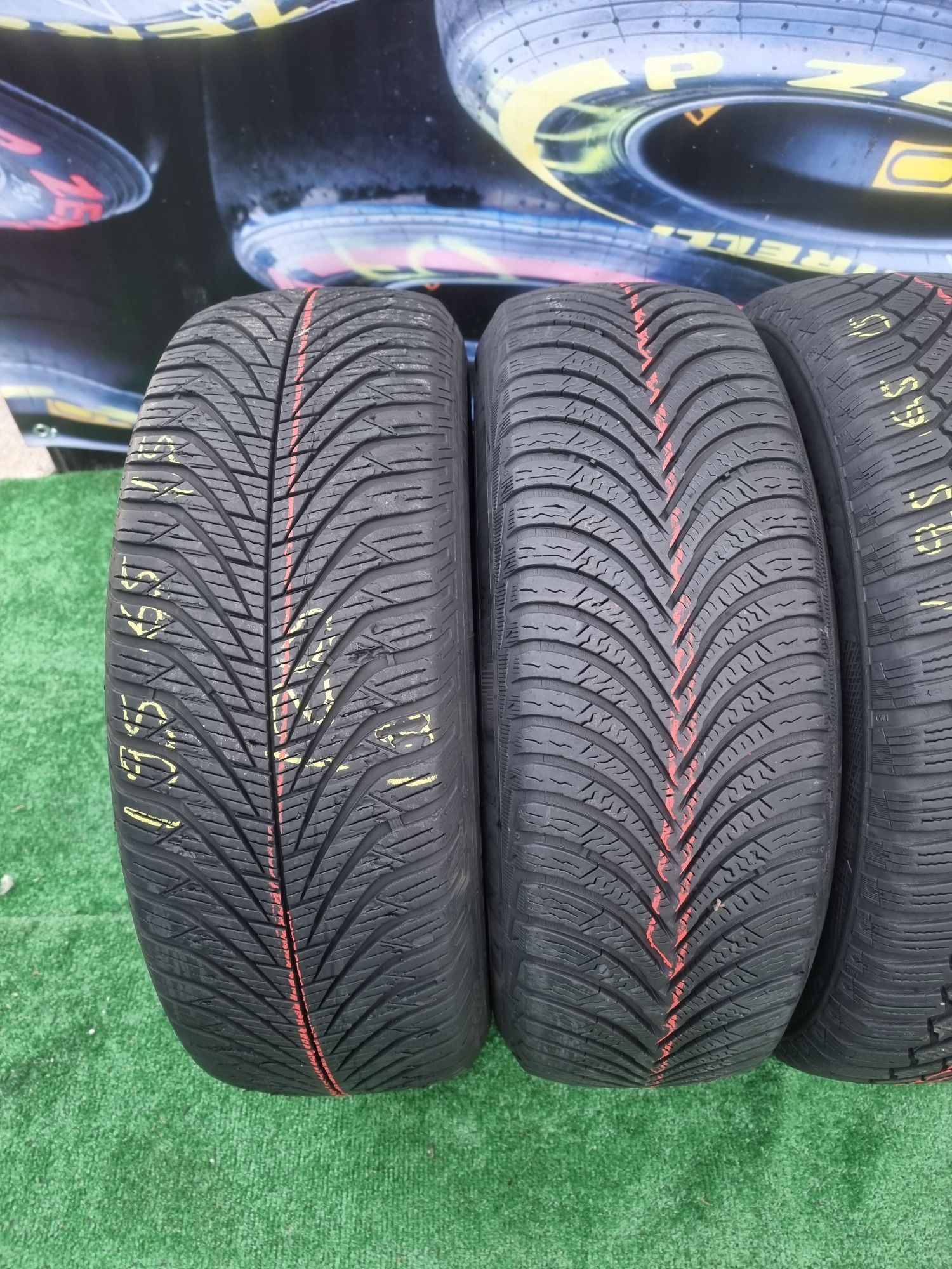 195.65.15 michelin goodyear fulda o buc m+s