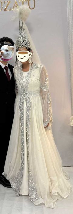 платье на узату+саукеле