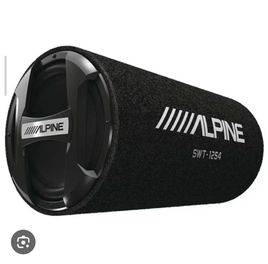 Vând subwoofer alpine