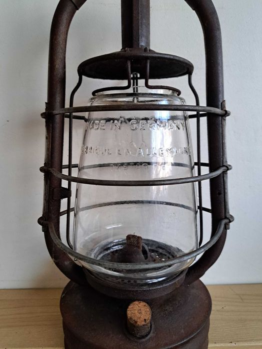 Felinar vintange original din GDR