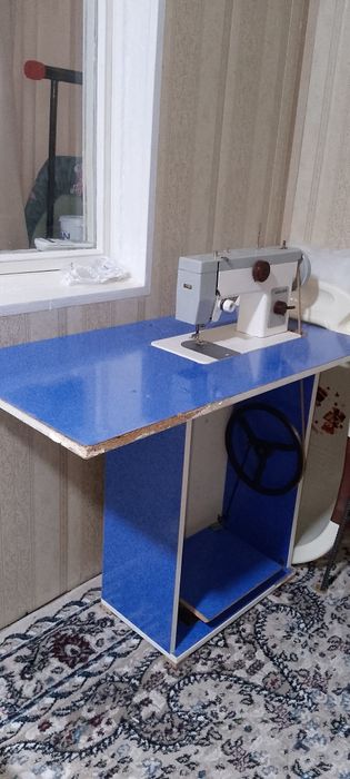 Швейная машина ножная  Чайка 134А