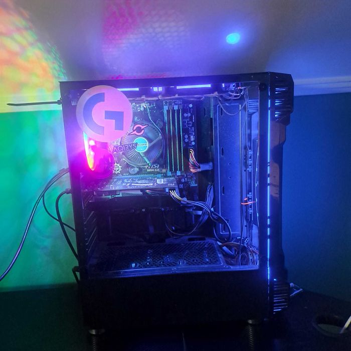 Chit placa de baza + carcasa + sursa