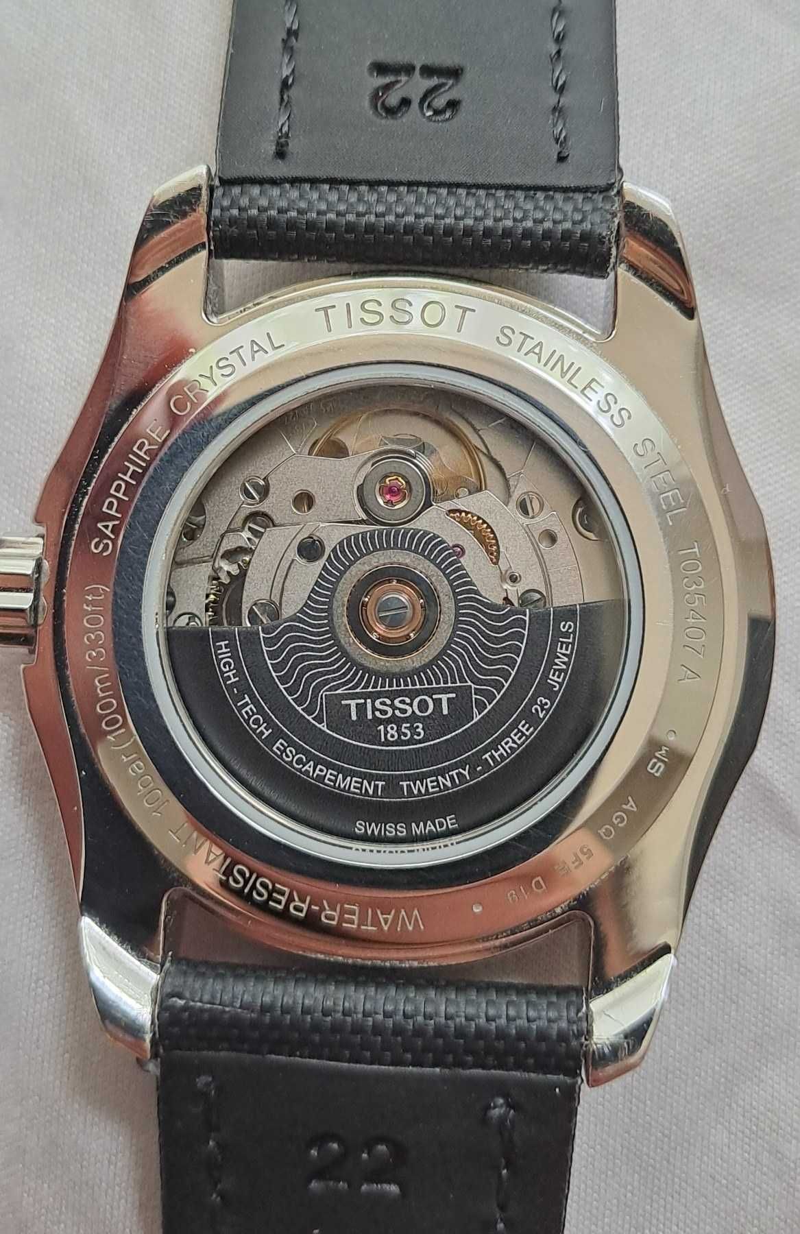 Tissot Couturier Powermatic 80