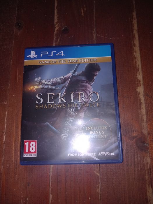 Игра за ps4 Sekiro Game of the year КАТО ЧИСТО НОВА