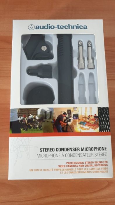 Microfon Audio Technica ATR6250 de camera, stereo