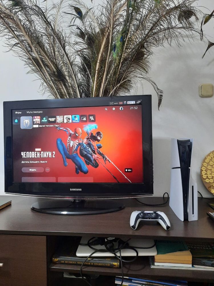 Ps 5 slim с дисководом