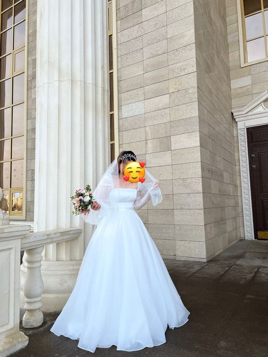 Продам свадебное платье за 50000