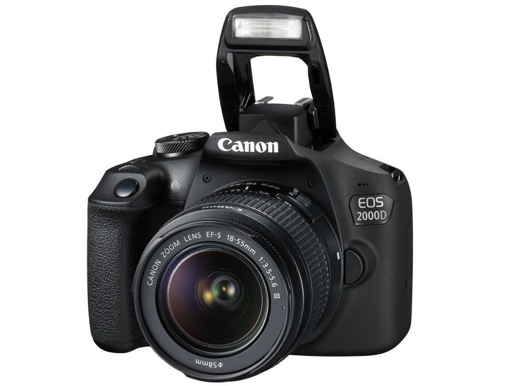 Canon 2000D kit 18 55(доставка по городу)