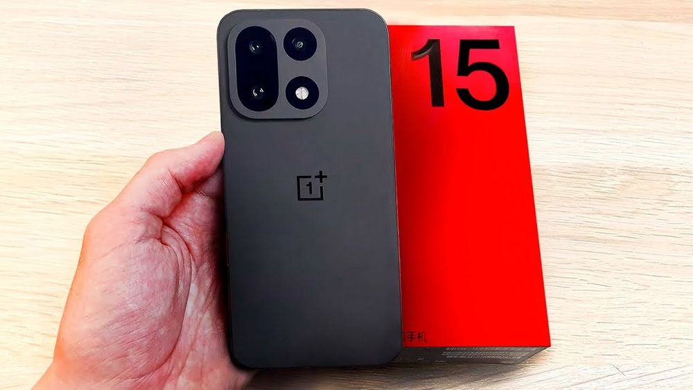 В наличии Oneplus 15 16/512GB! New!