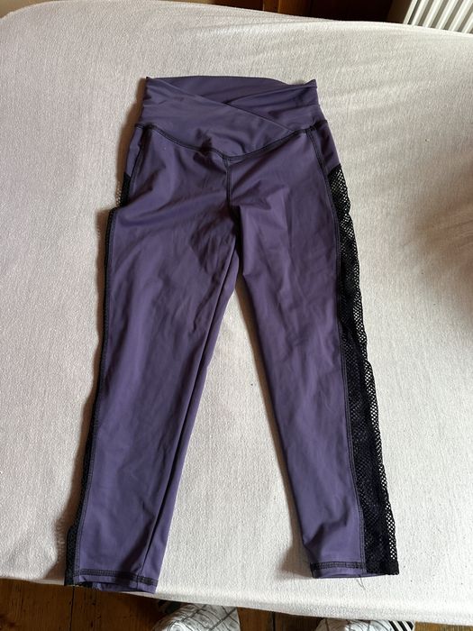 Colanti cu plasa pe lateral mov ff comozi si practici