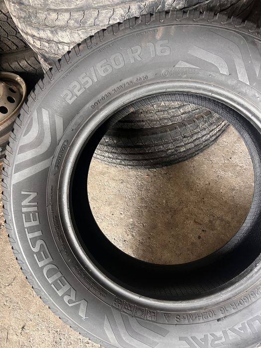 4 anvelope ca NOI 225/60/16 , Vredestein , DOT 4020, 7.8 mm