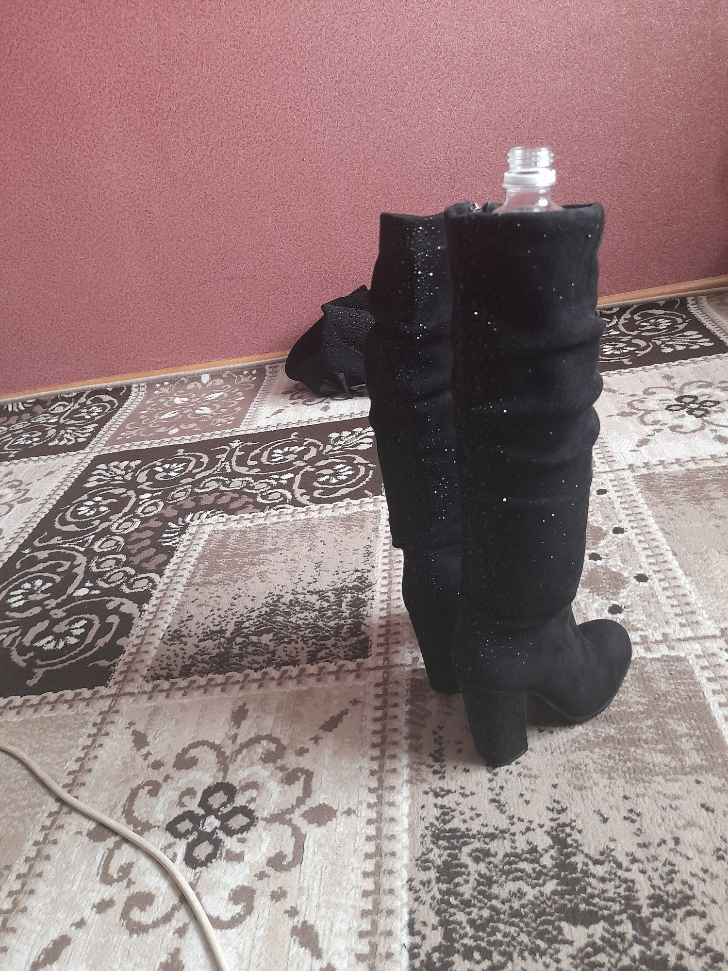 Сапоги зимние европейка