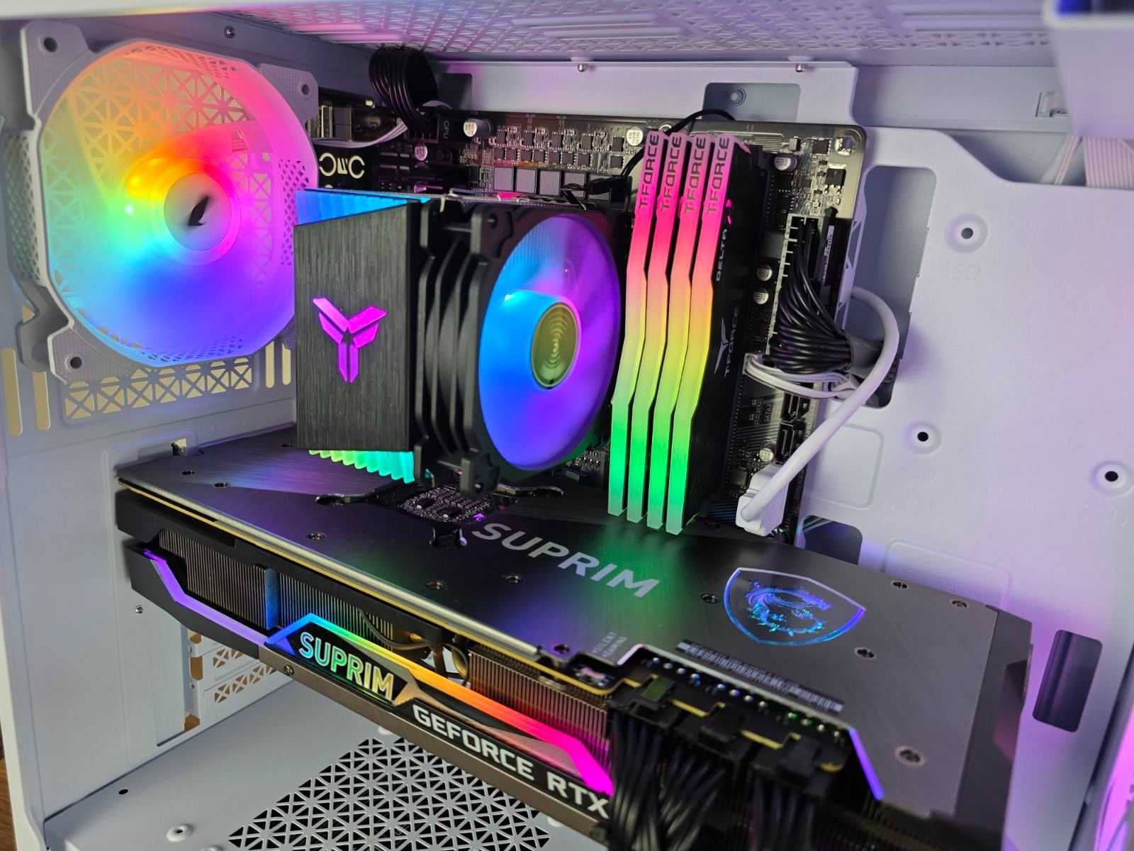Нов / Гаранция  (RTX 3080 / Ryzen 5700X)  Геймърски
