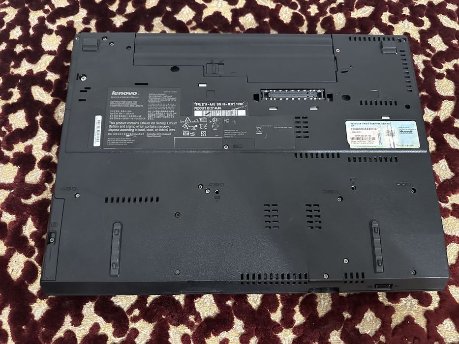 Lenovo thinkpad r500