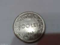 monede de 100 lei an 1943-1944, cu Regele Mihai