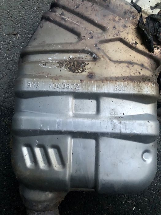 Evacuare toba finala VW Passat Variant B7 2012