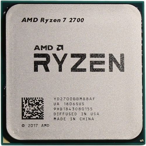 AMD RYZEN 7 2700 8/16 до 4100MHz (~ core i7 9700K)