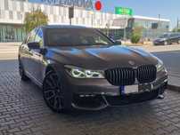 BMW 740Xd M-Pack, 140.000Km 2017,Laser,Parcare,Masaj,Tableta,Bowers