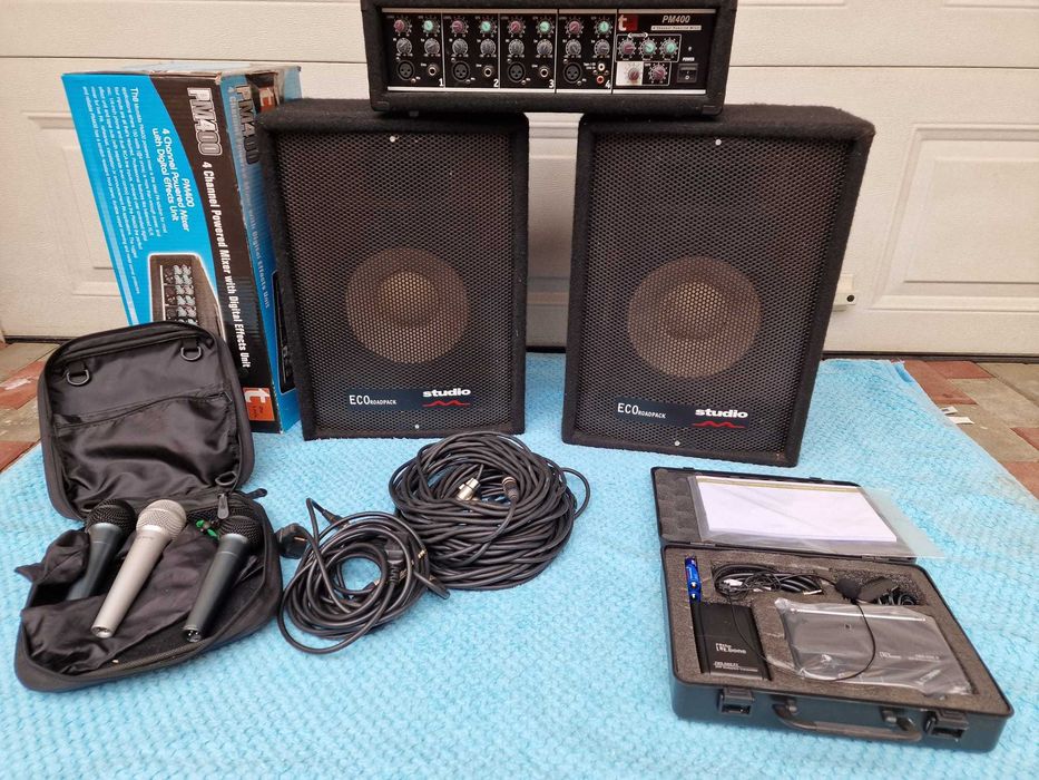Sistem sonorizare PM 400